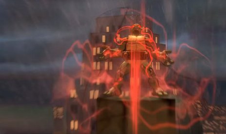 TMNT: Mutants in Manhattan character skills showcase
