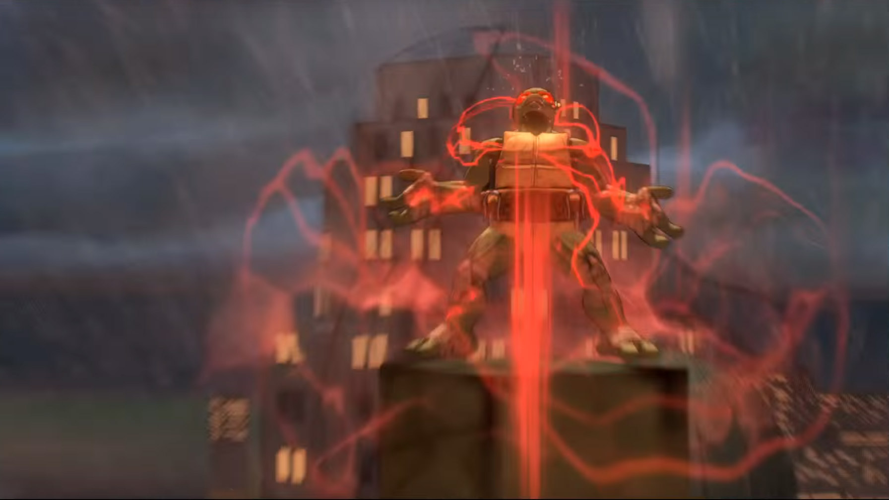 TMNT: Mutants in Manhattan character skills showcase