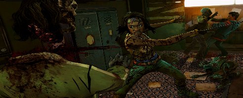 The Walking Dead : Michonne