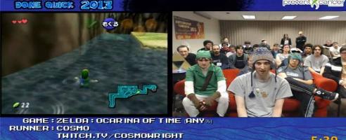 Super Speedrun - Ocarina of Time in 22 Minuten besiegen