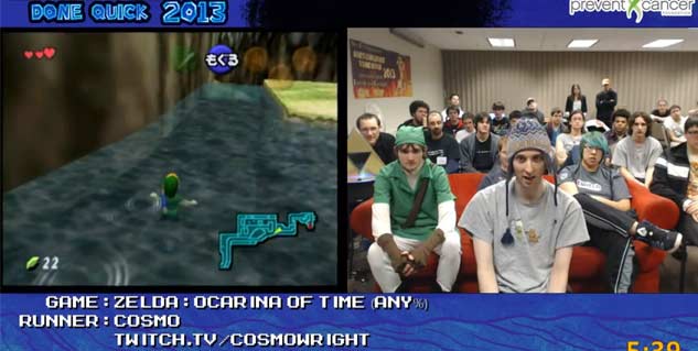 Super Speedrun – Beating Ocarina of Time in 22 Minutes