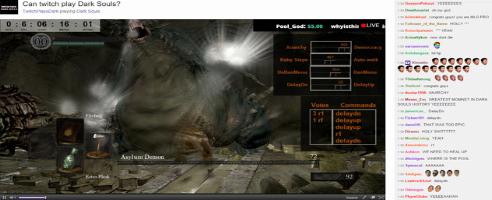 ¡Lo han conseguido! ¡Twitch Plays Dark Souls vence al primer jefe!