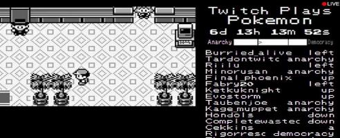 Twitch Plays Pokemon hatte mehr Live-Spieler als LoL