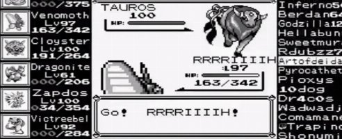 Twitch Plays Pokemon just beat Professor Oak