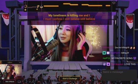 Twitch just released its own Karaoke game for free