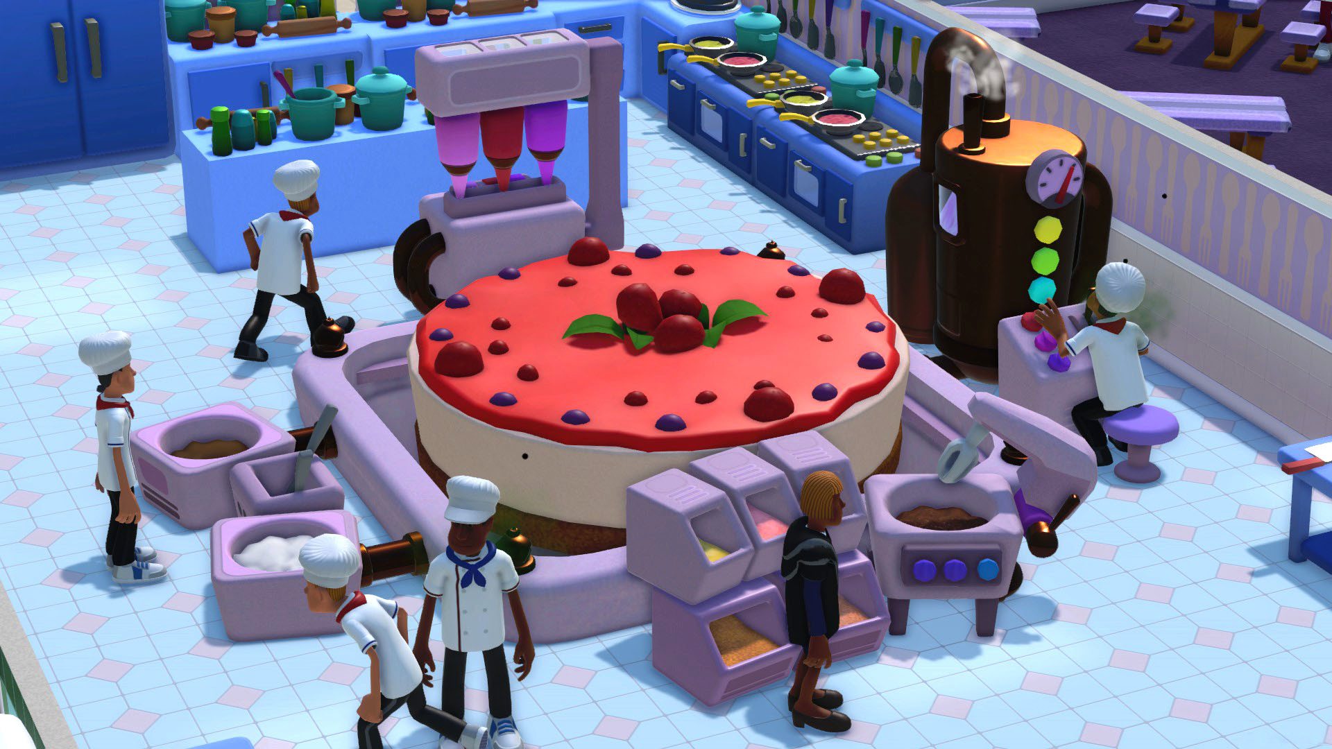 Two Point Campus v7.1.65175.0 (+20 Trainer)