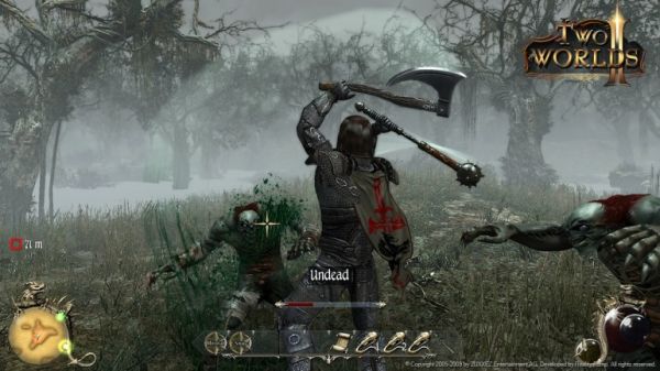 Two Worlds 2 HD Call of the Tenebrae v2.0 (+10 Trainer)