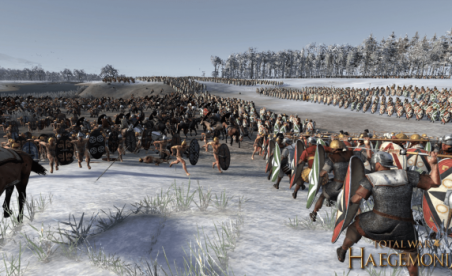 Total War Haegemonia v1.1 Full