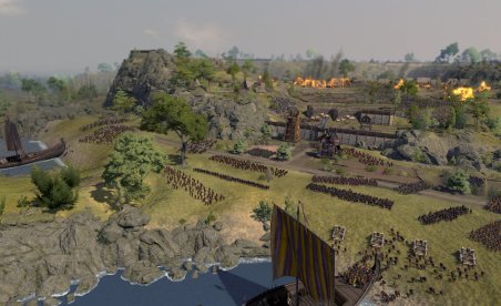 Saga Total War: Tronos de Britania (+11 Entrenador)