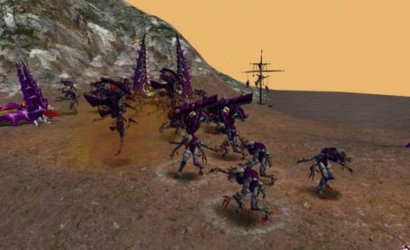 Tyranid Mod v0.5b2 für Soulstorm Full