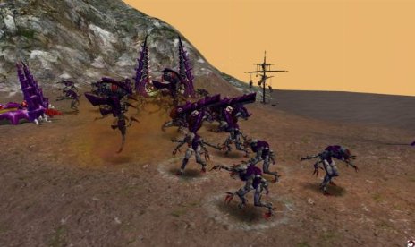 Tyranid Mod v0.5b2 für Soulstorm Full