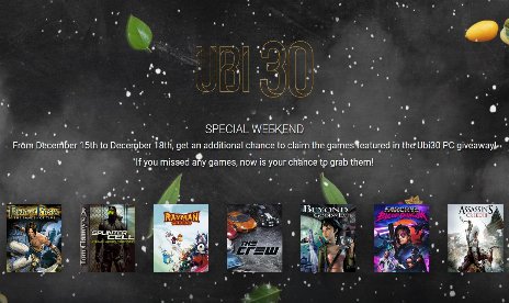 You Can Get 7 Ubisoft Games For Free This Week
