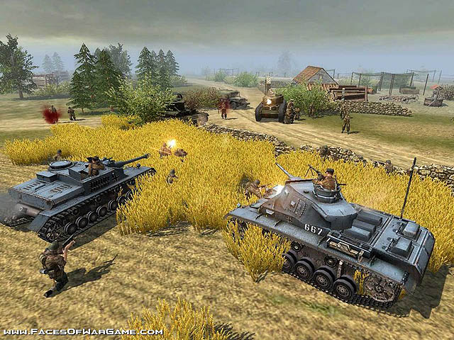 Faces of War v1.04.1 (+4 Trainer)