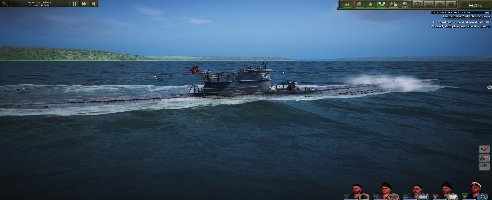 UBOAT b127 HF1 (+1 Trainer)