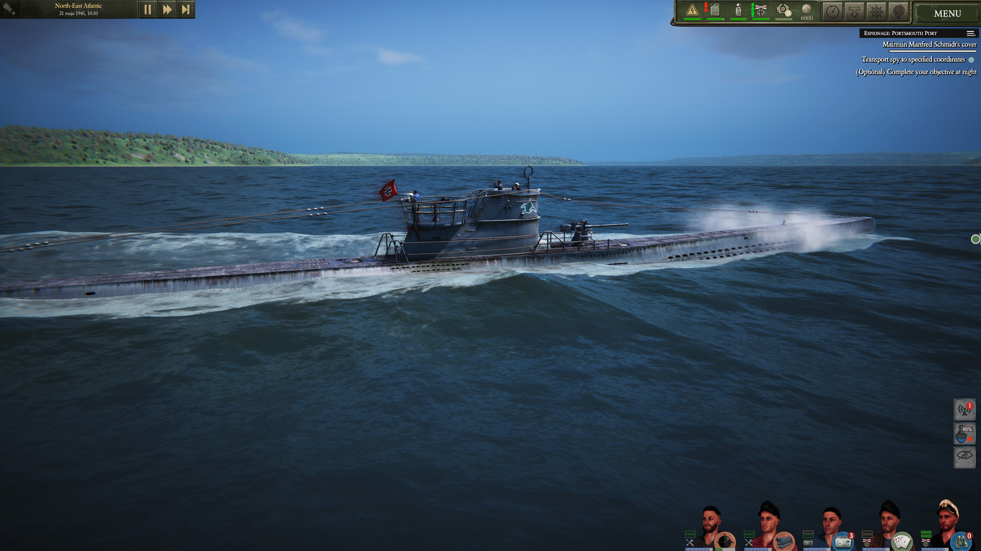 UBOAT (+1 Trainer)