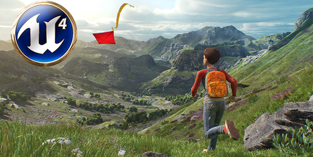 Unreal Engine 4 wird kostenlos für alle