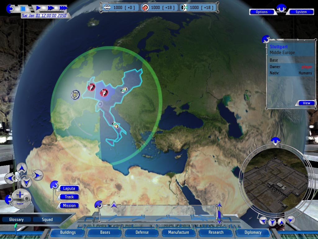 UFO: Aftershock – Effect  Codebr
