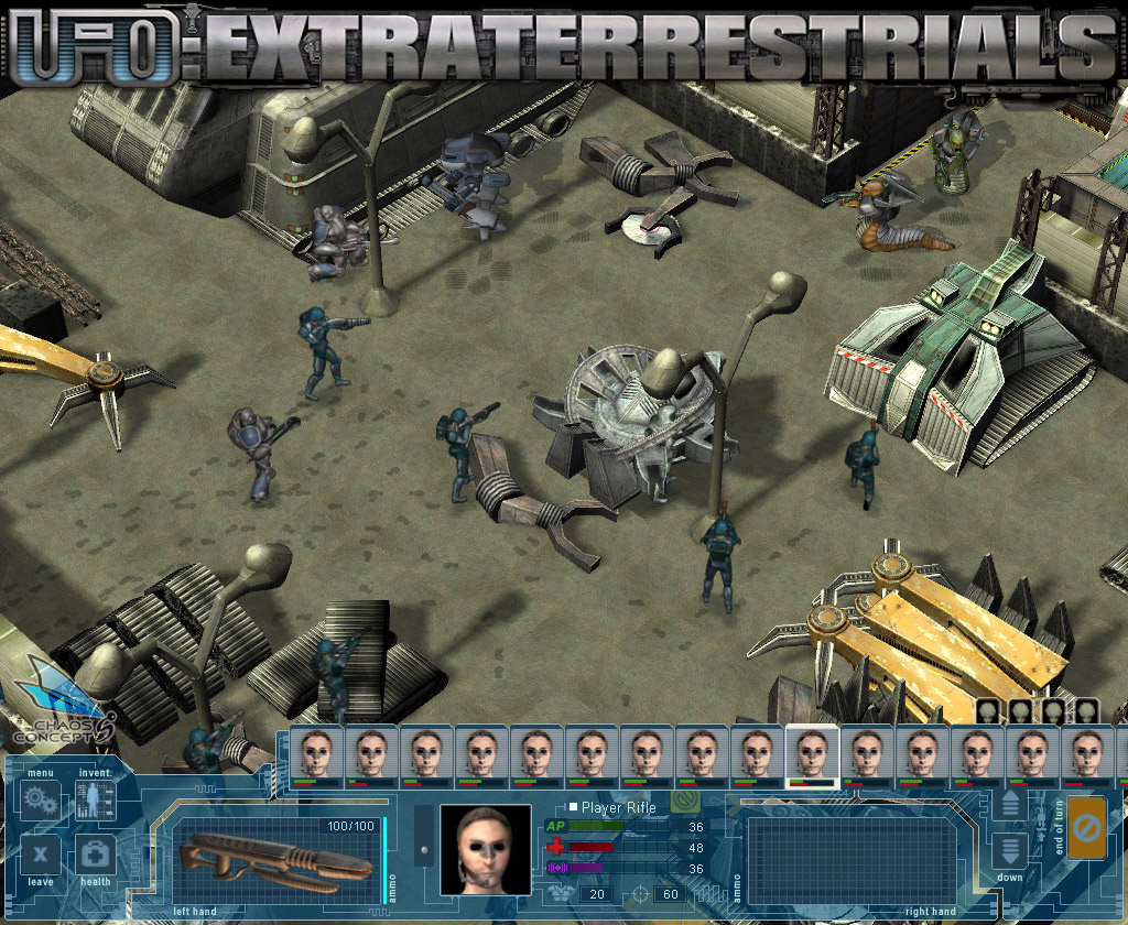 MagpulseUFO: Extraterrestrials (+12 Trainer)