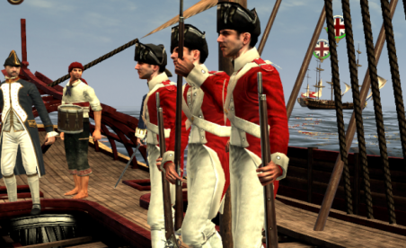 Empire: Total War - Historische Marines Mod