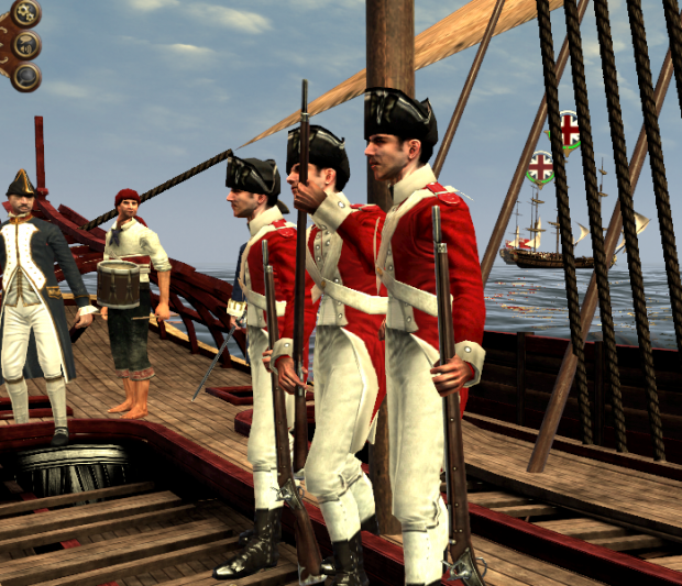 Empire: Total War – Historical Marines Mod