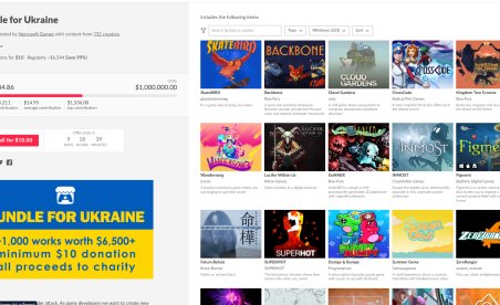 Get 1,000 games for just $10 in Ukraine Game Bundle