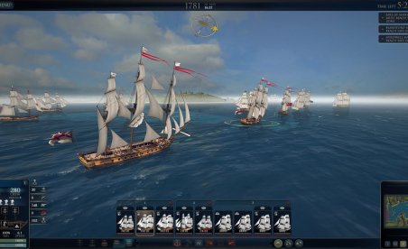 Ultimate Admiral: Age of Sail v1.1.7 (+4 Trainer)