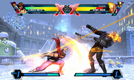 Ultimate Marvel vs. Capcom 3 (+10 Trainer)