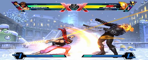 Ultimate Marvel vs. Capcom 3 (+13 Entraîneur)