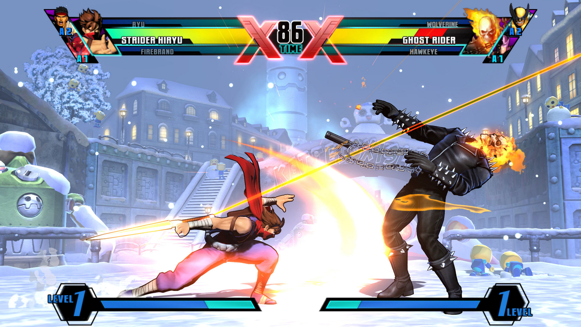 Ultimate Marvel vs. Capcom 3 (+10 Trainer)