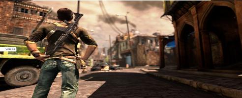 18 Uncharted 2 Screenshots und Konzeptzeichnungen geleakt