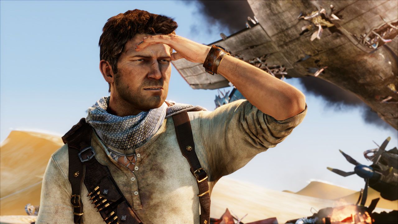 Uncharted se diseñó originalmente como un juego de fantasía con elementos de Tolkien