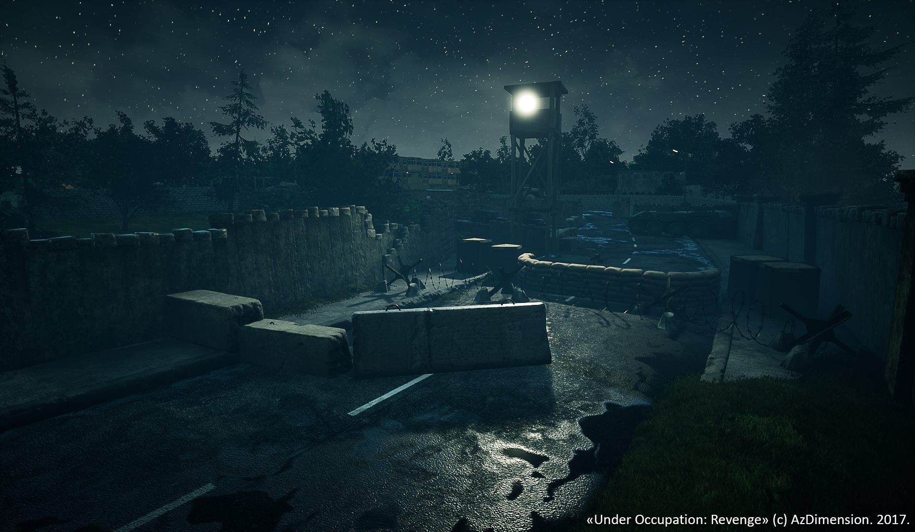 Under Occupation: Revenge Free Full Game v1.1