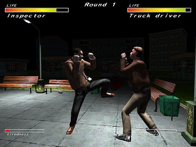 Underground Fight Club