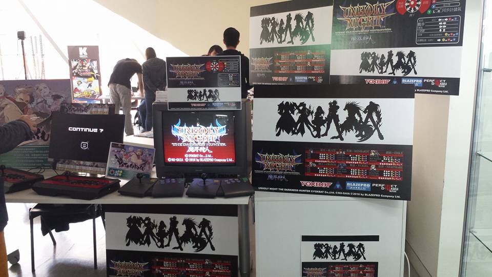 Unholy Knight Is A New SNES Fighting Set For 2017 Launch