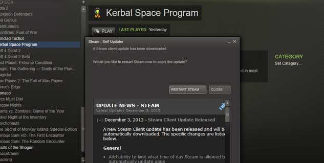 Steam updates and improves download options