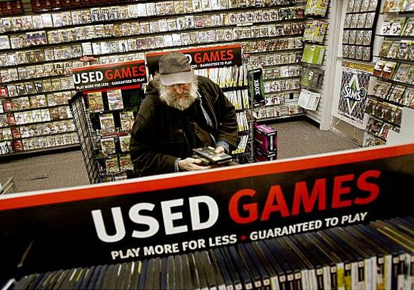 New Sony Patent Blocks Used Games