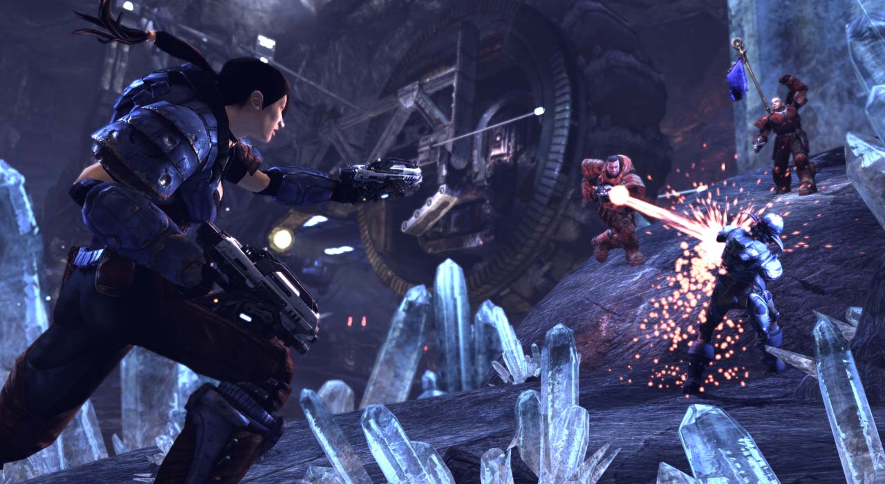 Id Games eröffnet Unreal Tournament 3-Schule