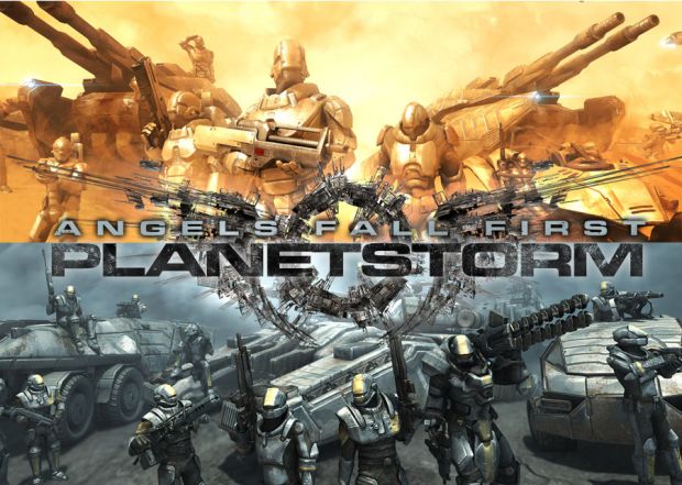 Unreal Tournament 3 – Angels Fall First: Planetstorm RC8