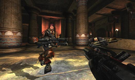 Unreal Championship – Get Power Ups