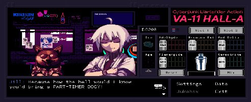 VA-11 Hall-A: Cyberpunk Bartender Action (Money Trainer) [z3r0]