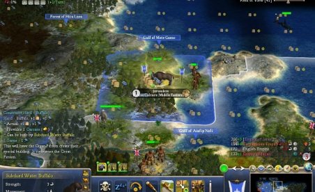 Civilization IV: Beyond the Sword – Caveman2Cosmos v32 Full
