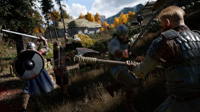 The Next Battle Royale game is all about Vikings