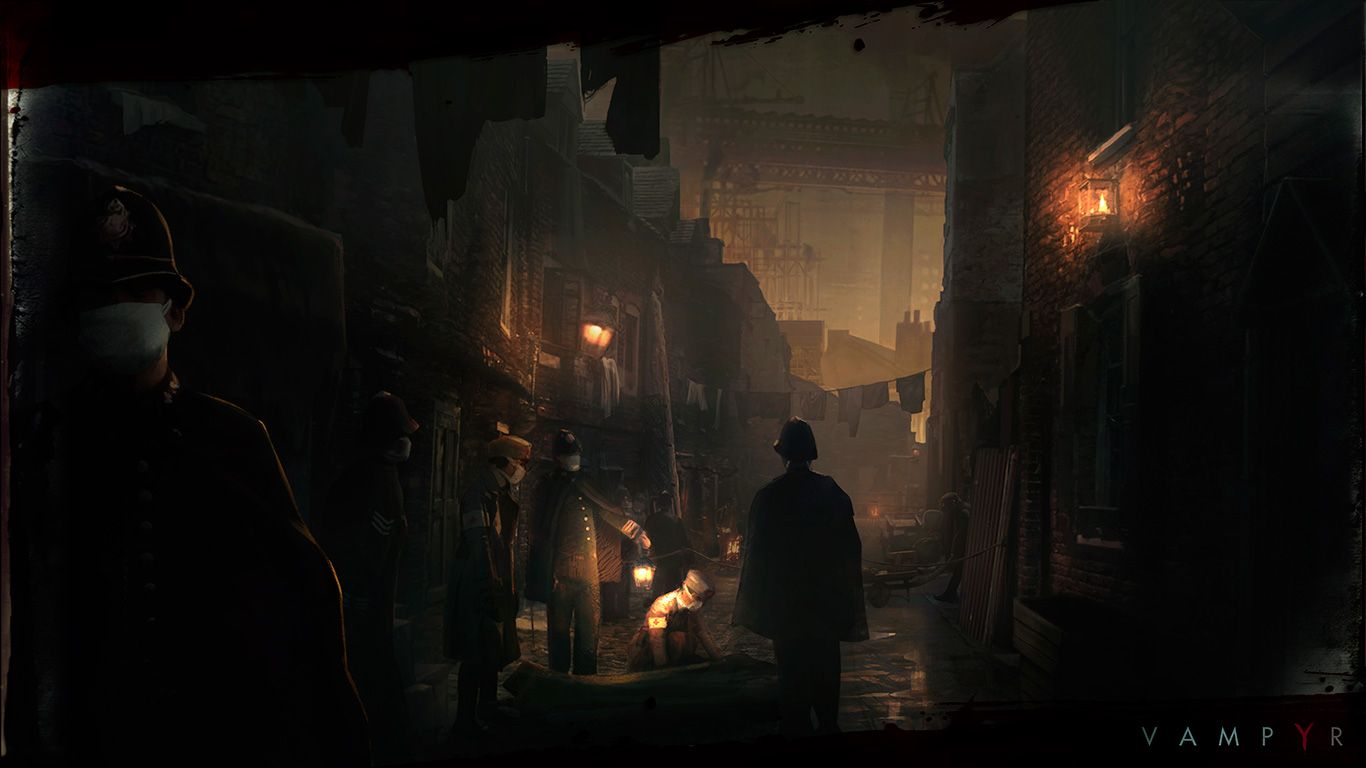 Vampyr Update 3 (+10 Trainer)