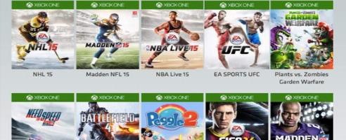 Xbox Live Gold members can play EA Vault Games this week