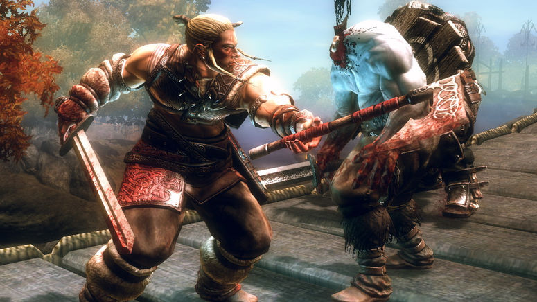 5 New Viking: Battle For Asgard Screenshots