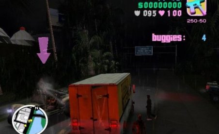 Grand Theft Auto : Vice City - Long Night Zombie Mod