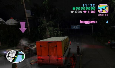 Grand Theft Auto : Vice City - Long Night Zombie Mod
