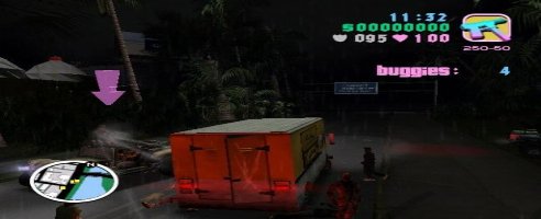 Grand Theft Auto : Vice City - Long Night Zombie Mod