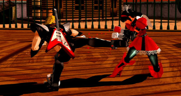 Virtua Fighter 2