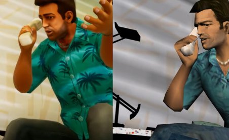 GTA Vice City The Definitive Edition gives the classic a new look